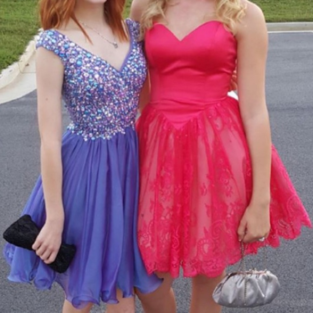 Sherri Hill Homecoming Dress